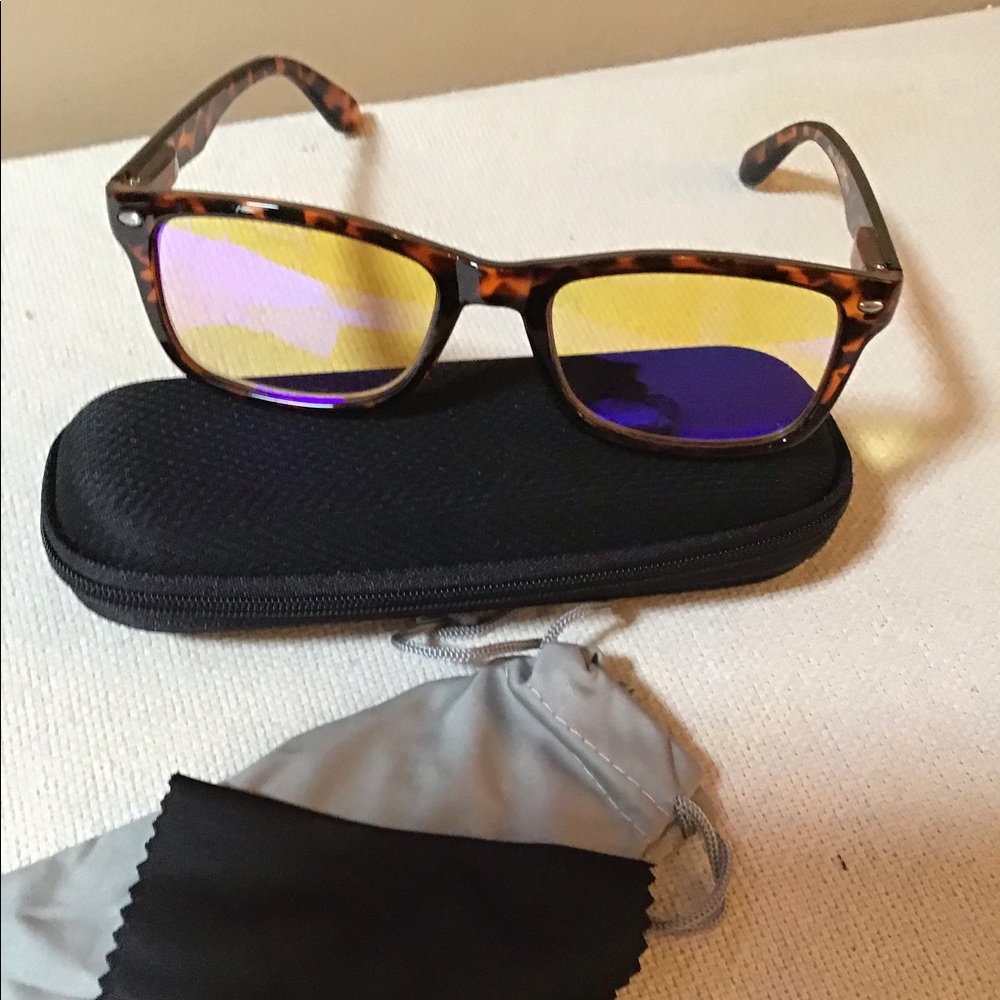 454 👓NIB CessBlu Women’s Blue Light Blocking Reading Glasses +0.75👓